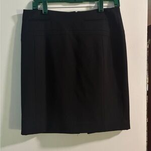 Express Classic Black Pencil Skirt